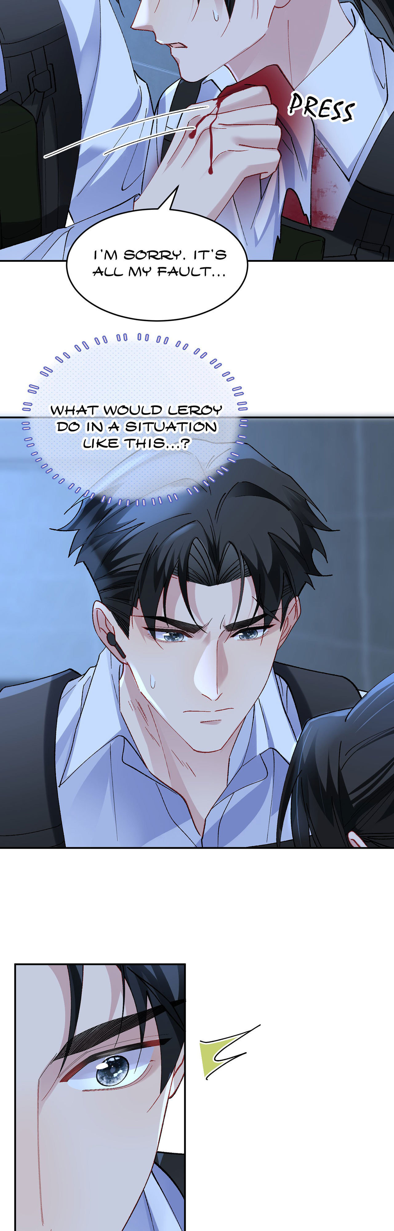 Read Itaitashii Love chapter 25 image 19 on Lezhin