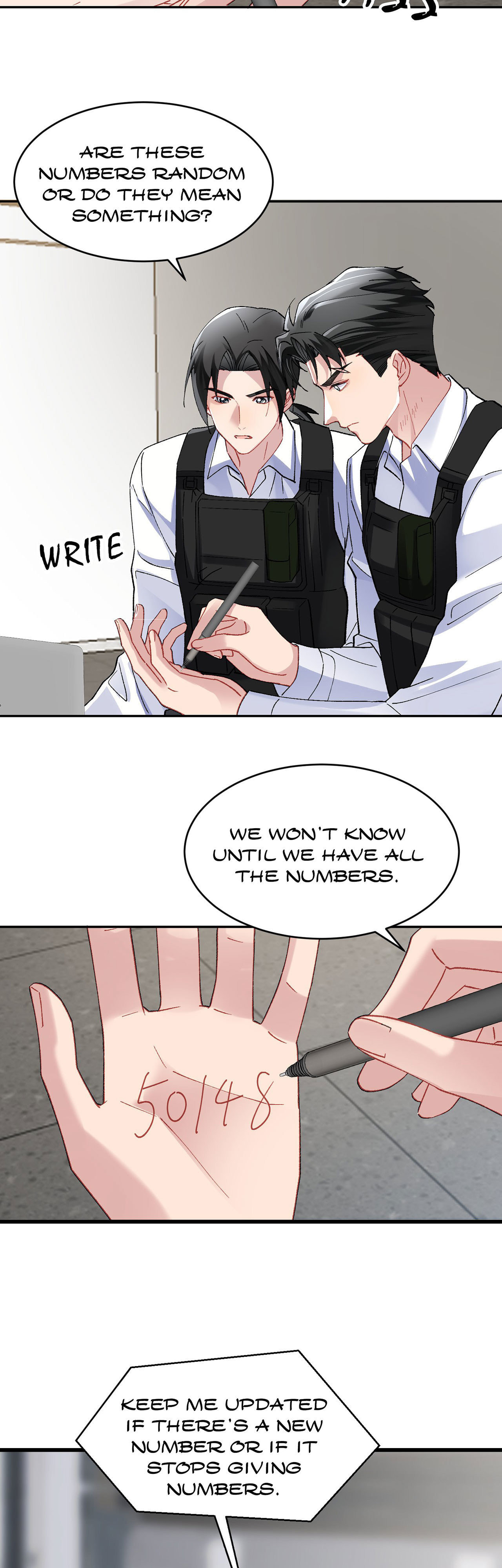 Read Itaitashii Love chapter 25 image 2 on Lezhin