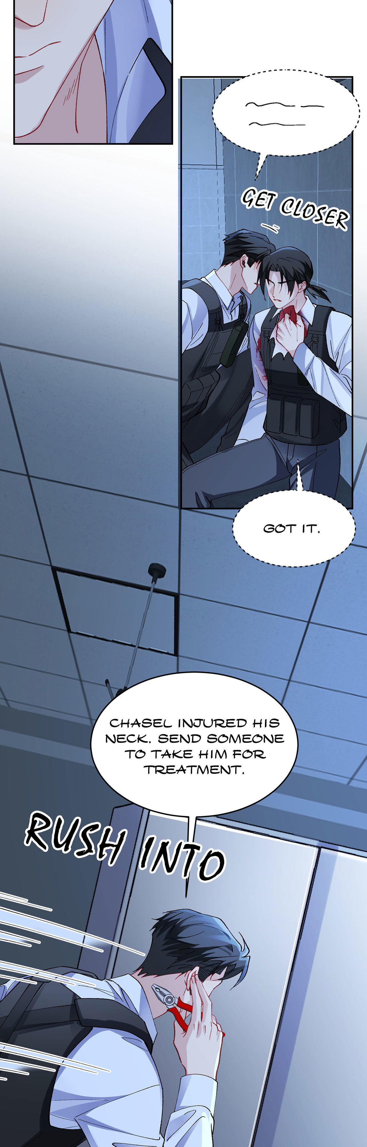 Read Itaitashii Love chapter 25 image 20 on Lezhin