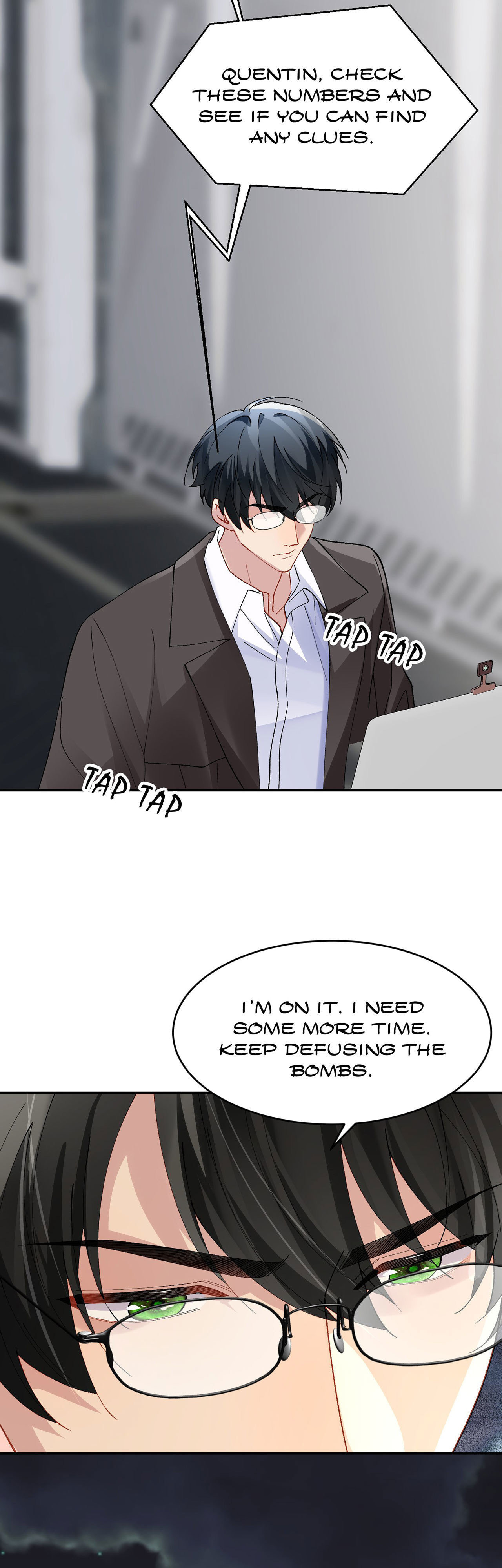 Read Itaitashii Love chapter 25 image 3 on Lezhin