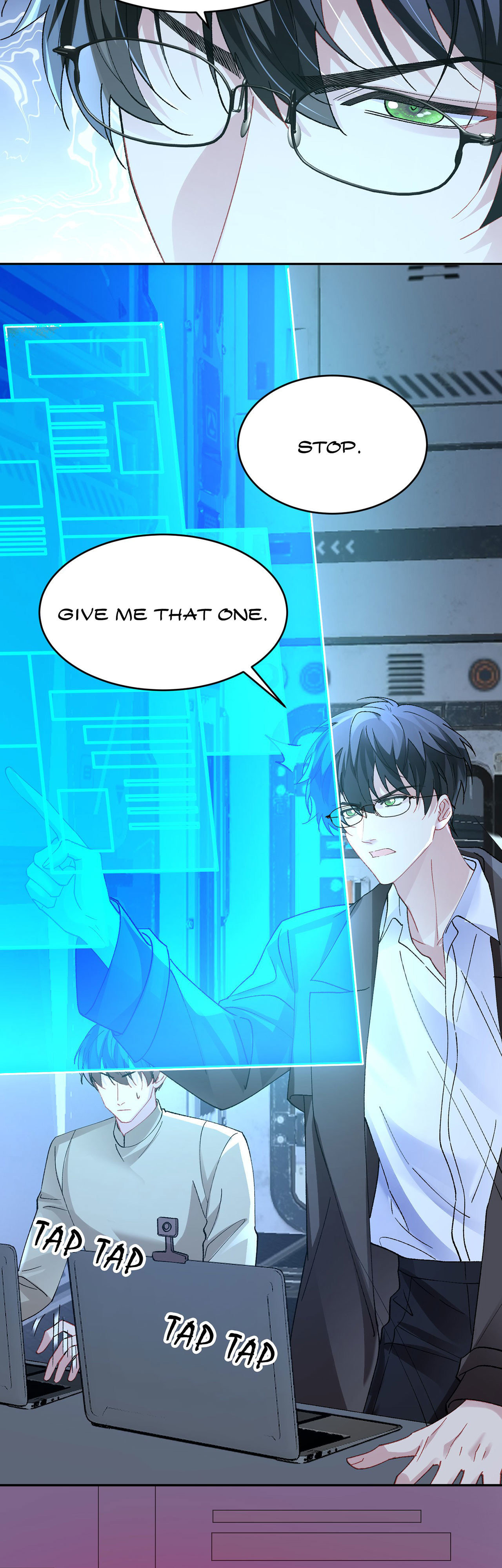 Read Itaitashii Love chapter 25 image 9 on Lezhin