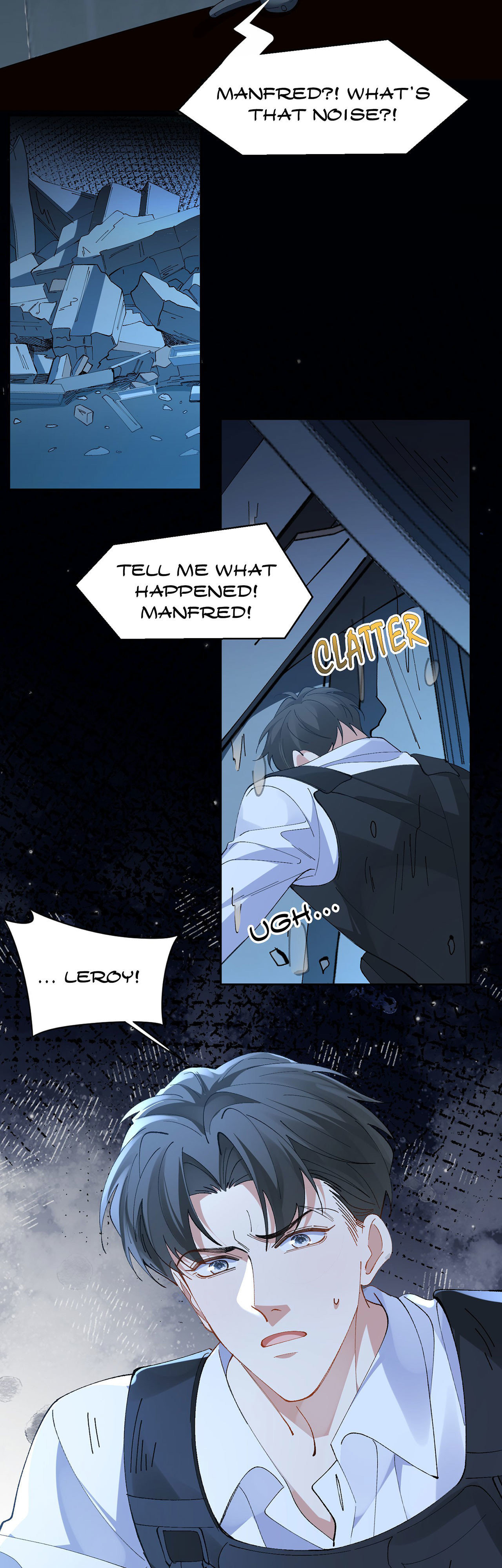 Read Itaitashii Love chapter 26 image 10 on Lezhin