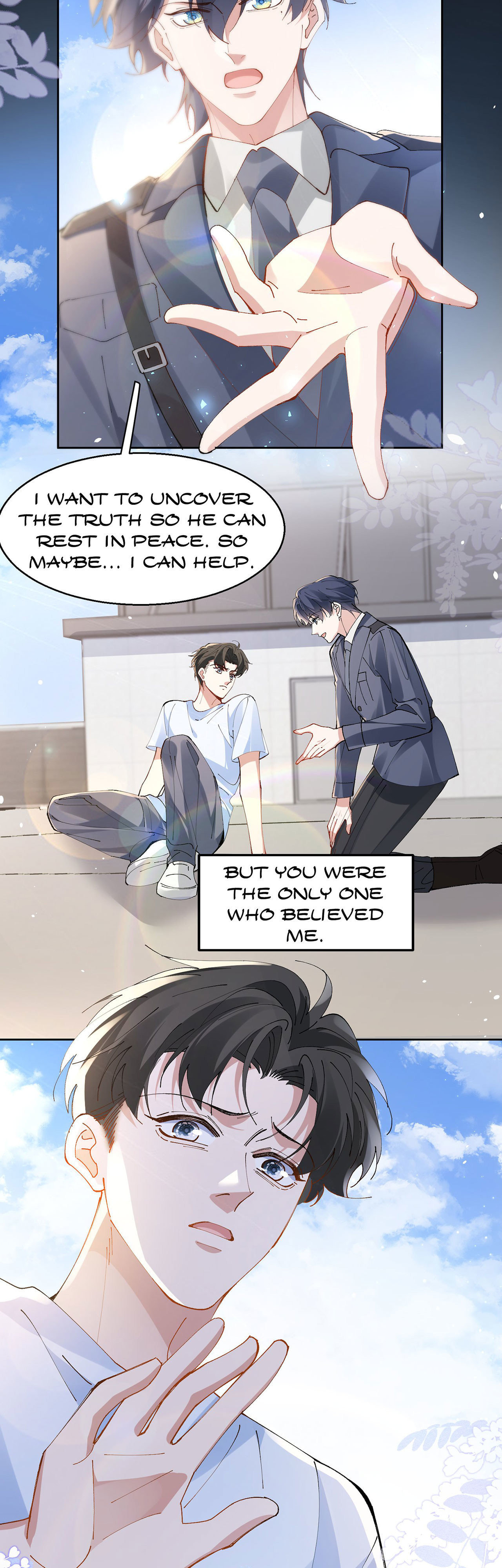 Read Itaitashii Love chapter 26 image 20 on Lezhin