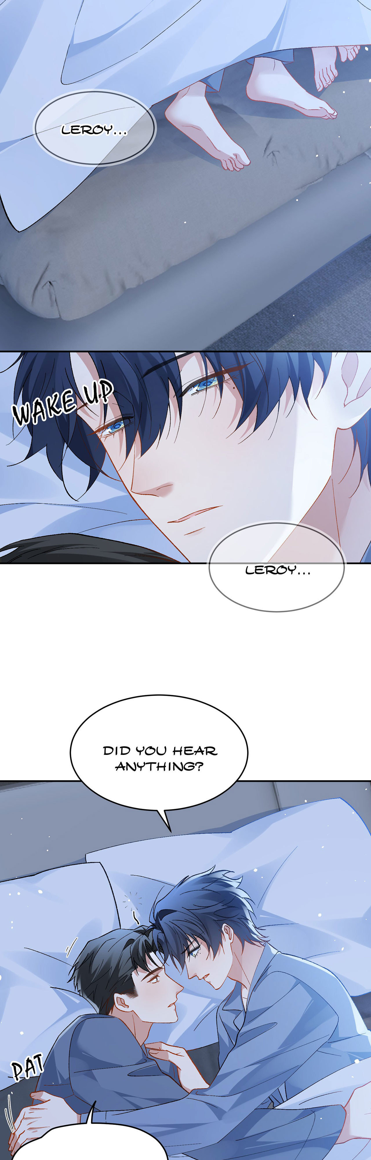 Read Itaitashii Love chapter 27 image 1 on Lezhin