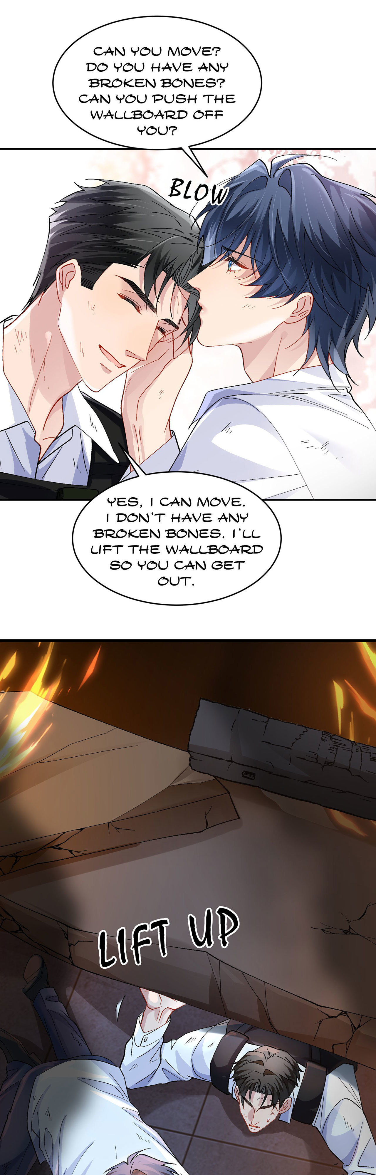 Read Itaitashii Love chapter 27 image 17 on Lezhin