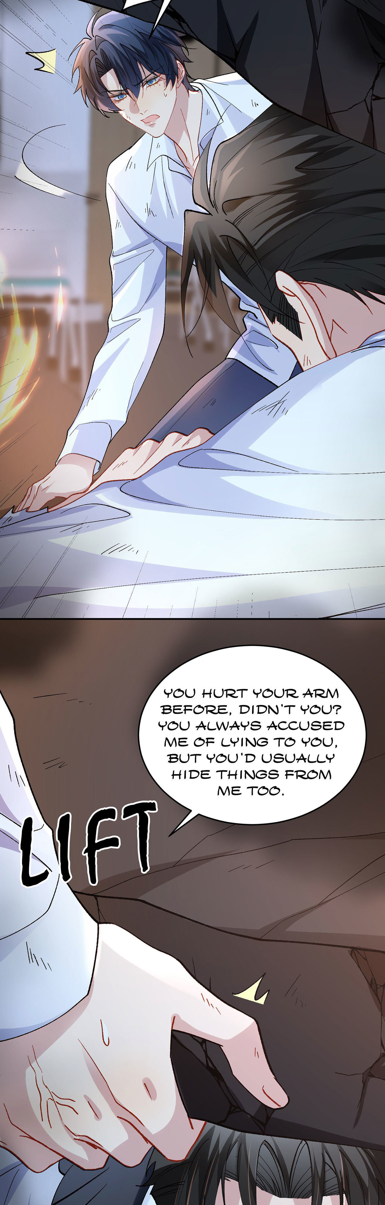 Read Itaitashii Love chapter 27 image 20 on Lezhin