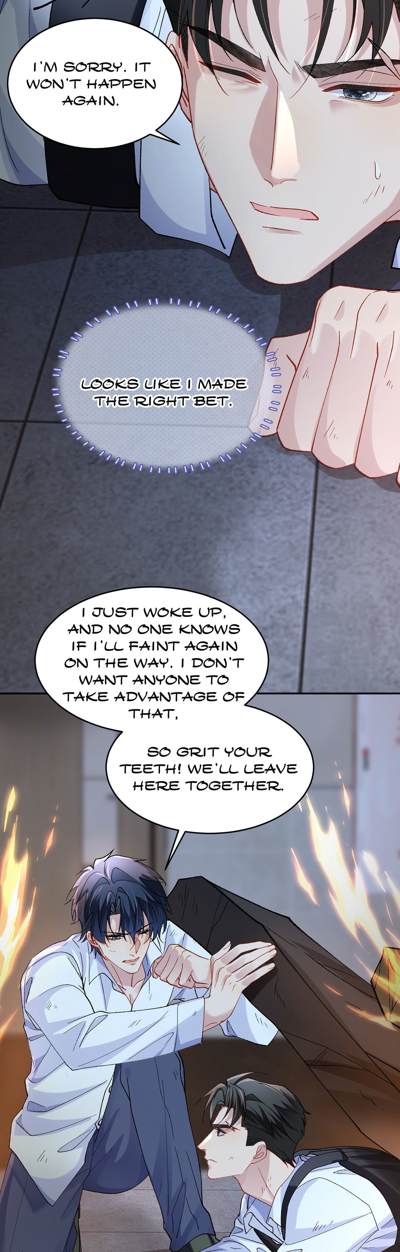 Read Itaitashii Love chapter 27 image 21 on Lezhin