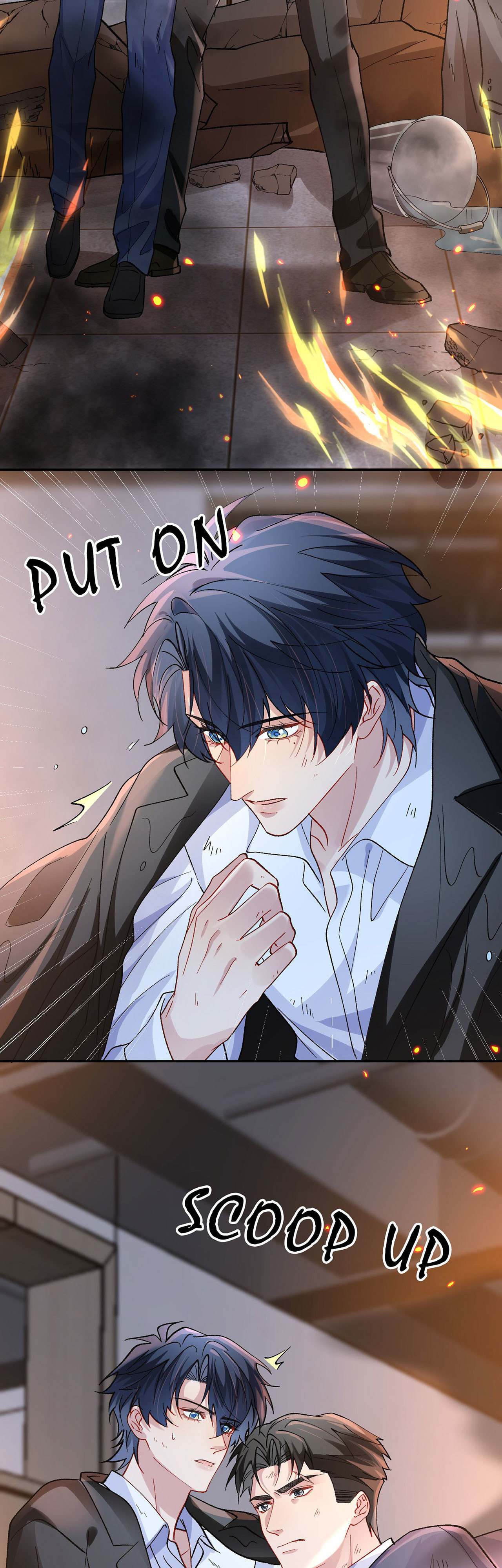 Read Itaitashii Love chapter 27 image 24 on Lezhin