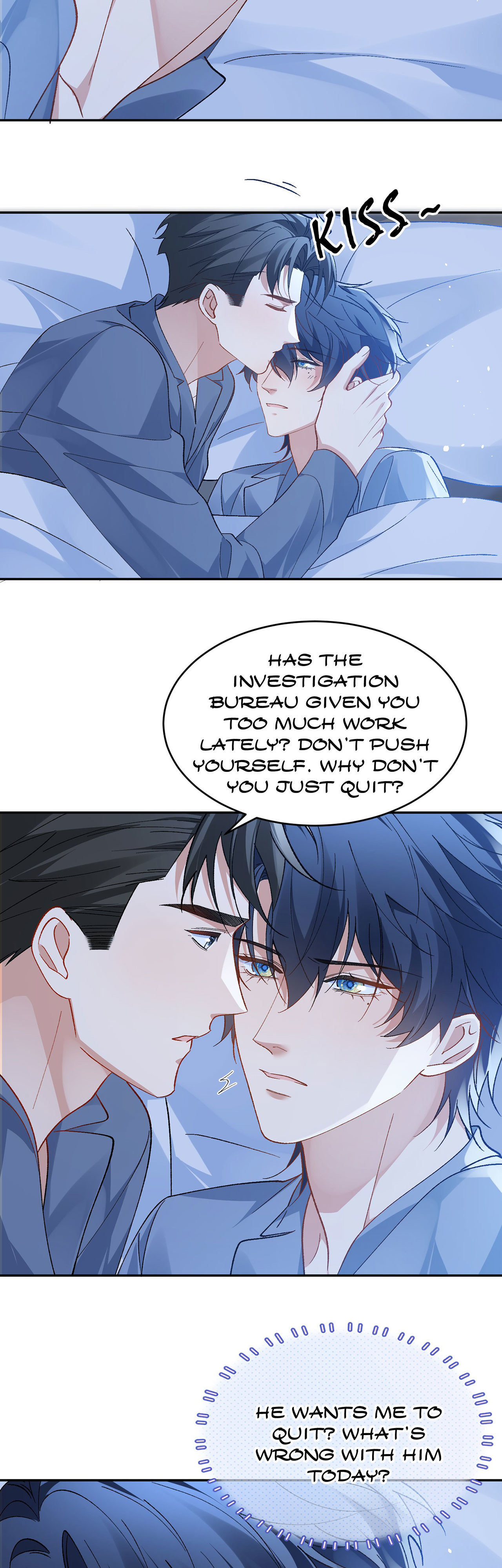 Read Itaitashii Love chapter 27 image 3 on Lezhin