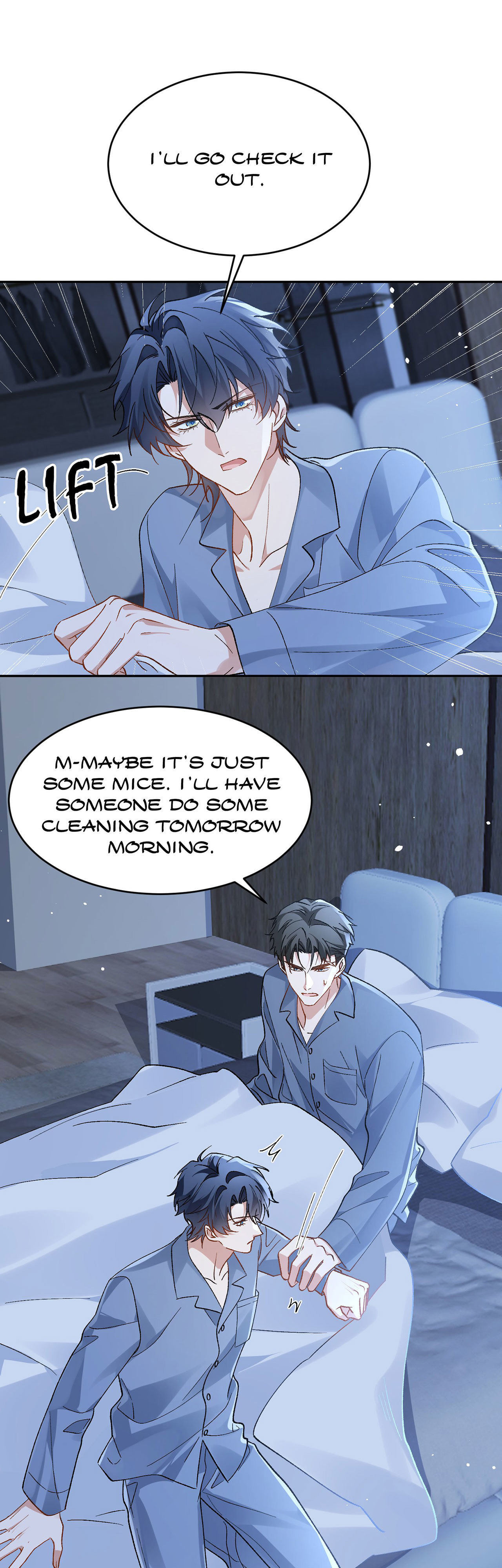 Read Itaitashii Love chapter 27 image 5 on Lezhin