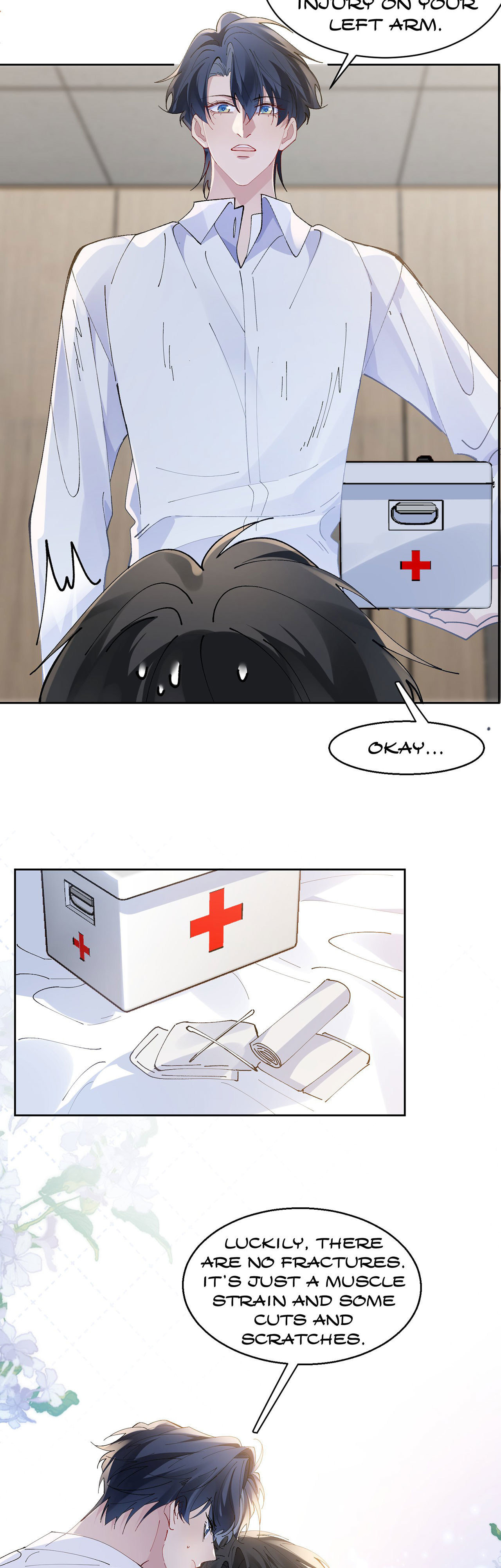 Read Itaitashii Love chapter 28 image 1 on Lezhin