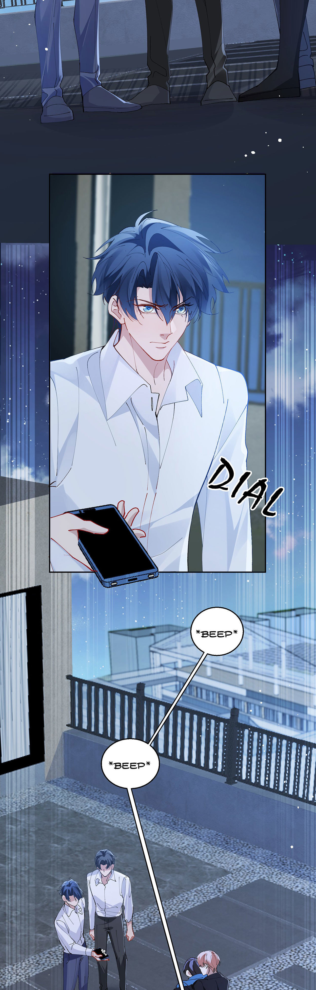 Read Itaitashii Love chapter 28 image 16 on Lezhin