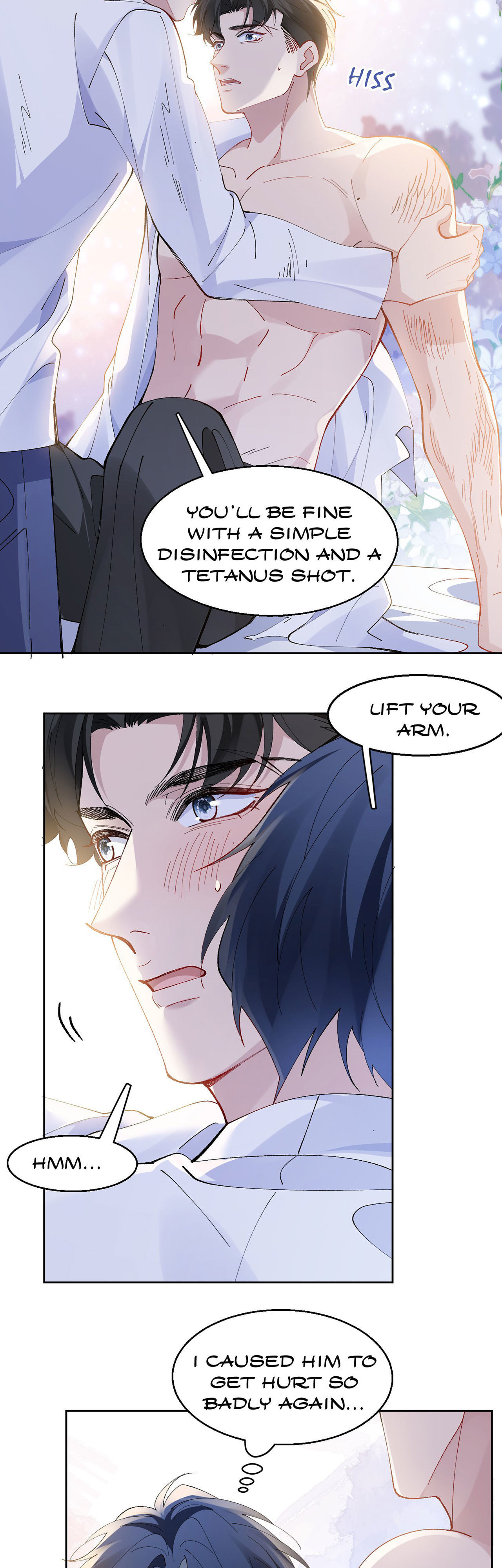 Read Itaitashii Love chapter 28 image 2 on Lezhin