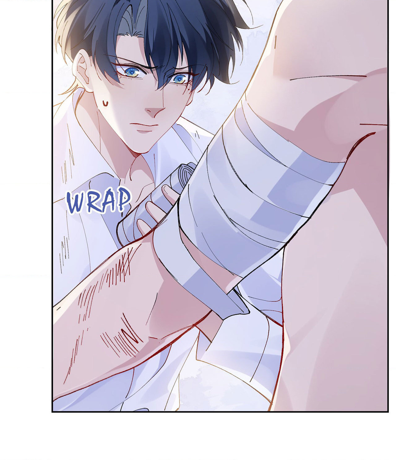 Read Itaitashii Love chapter 28 image 3 on Lezhin