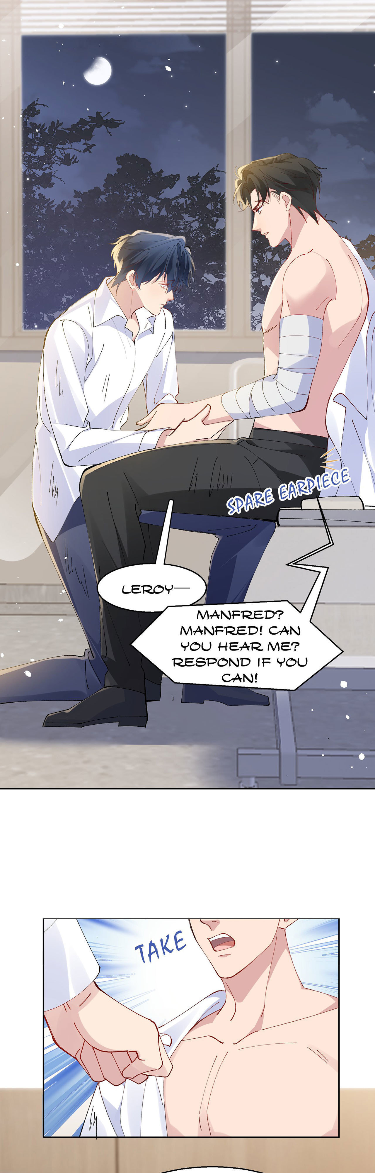 Read Itaitashii Love chapter 28 image 4 on Lezhin