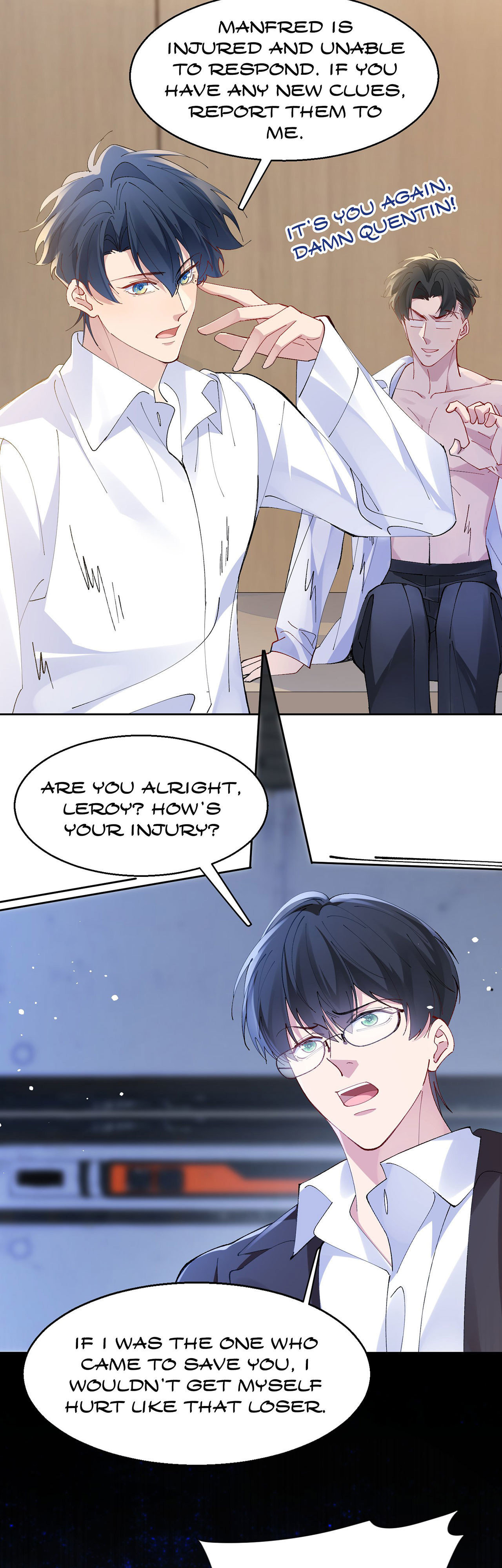 Read Itaitashii Love chapter 28 image 5 on Lezhin