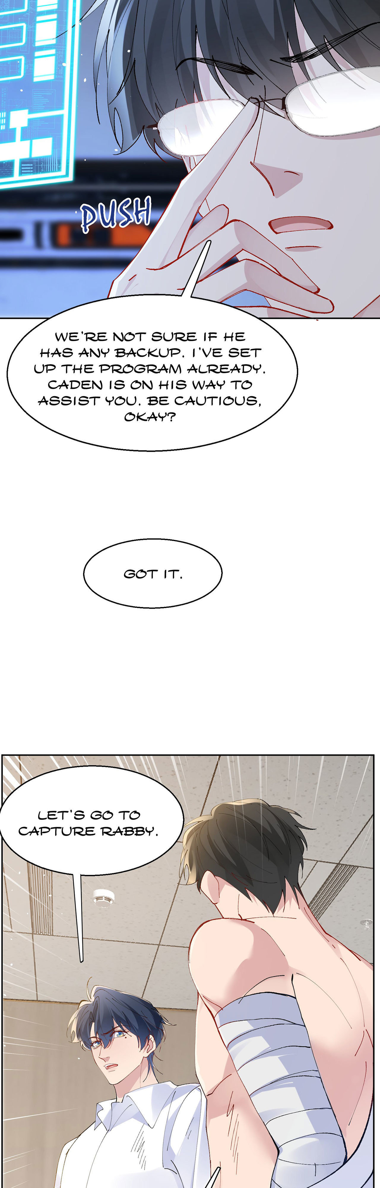 Read Itaitashii Love chapter 28 image 7 on Lezhin