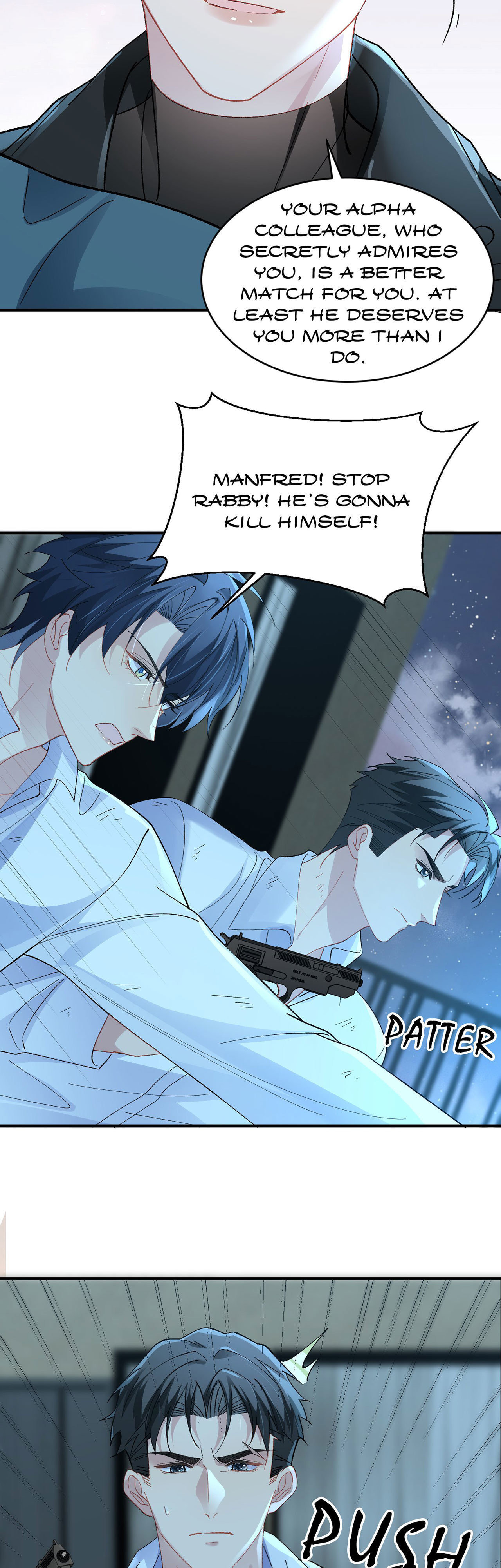 Read Itaitashii Love chapter 29 image 2 on Lezhin