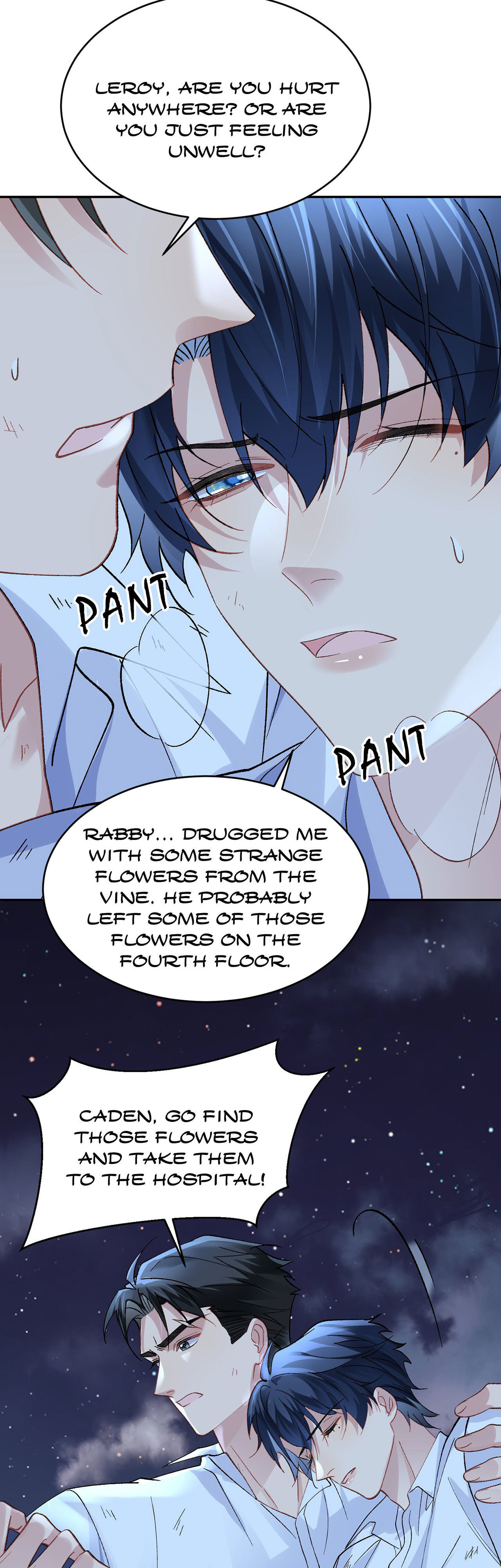 Read Itaitashii Love chapter 29 image 26 on Lezhin