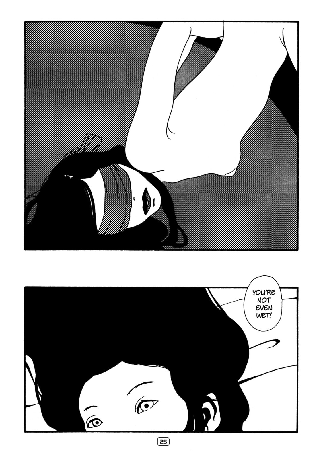 Read Itaitashii Love chapter 3 image 2 on Lezhin