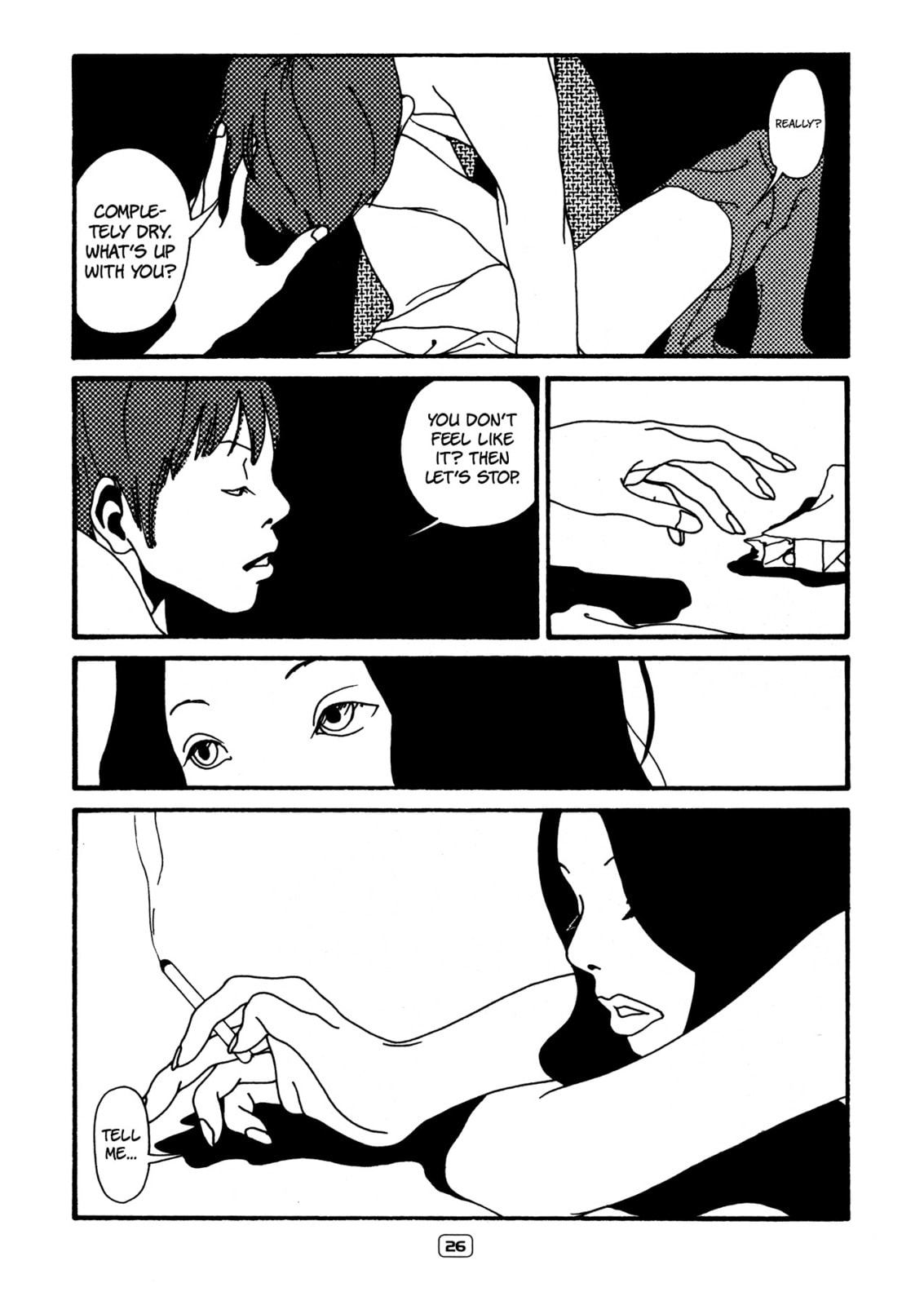 Read Itaitashii Love chapter 3 image 3 on Lezhin