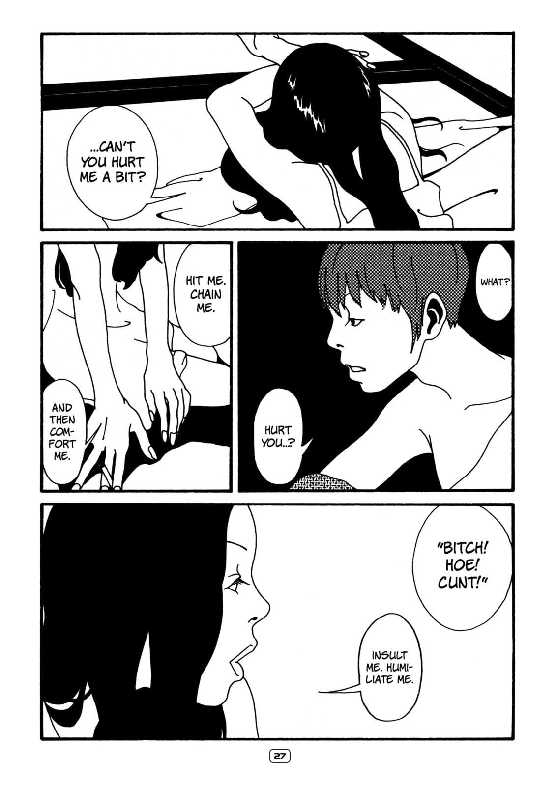Read Itaitashii Love chapter 3 image 4 on Lezhin