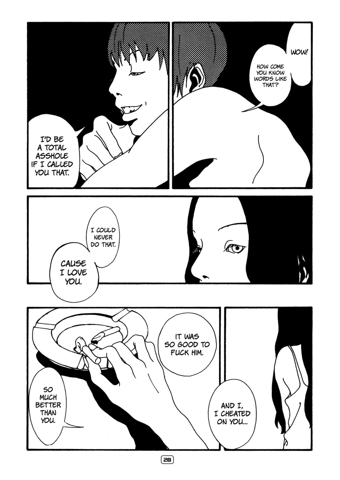 Read Itaitashii Love chapter 3 image 5 on Lezhin