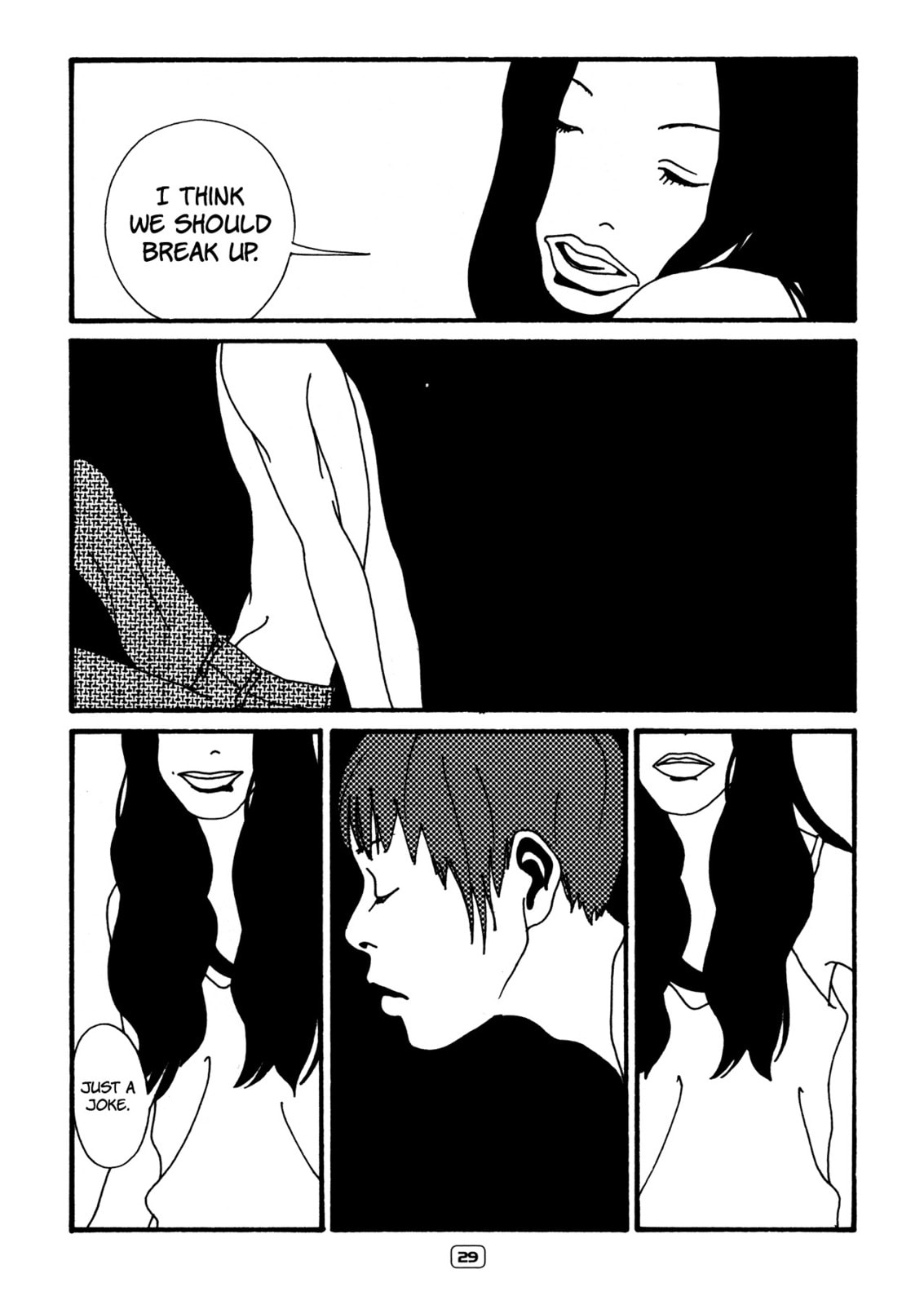 Read Itaitashii Love chapter 3 image 6 on Lezhin
