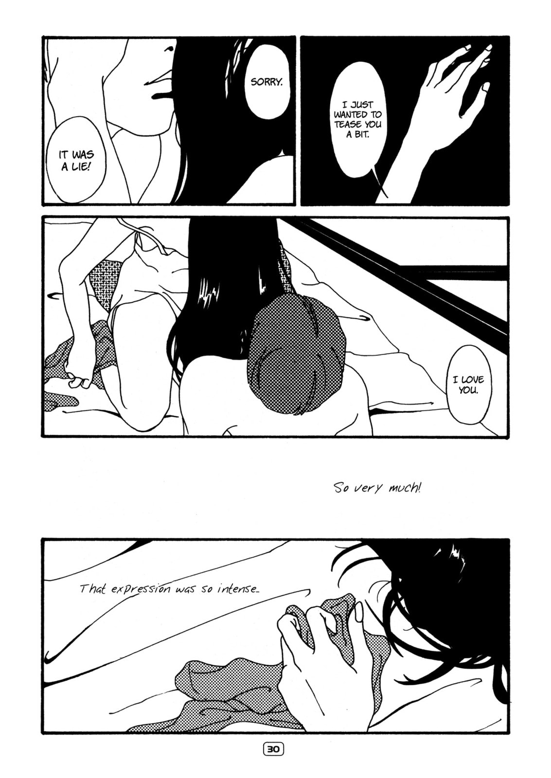 Read Itaitashii Love chapter 3 image 7 on Lezhin