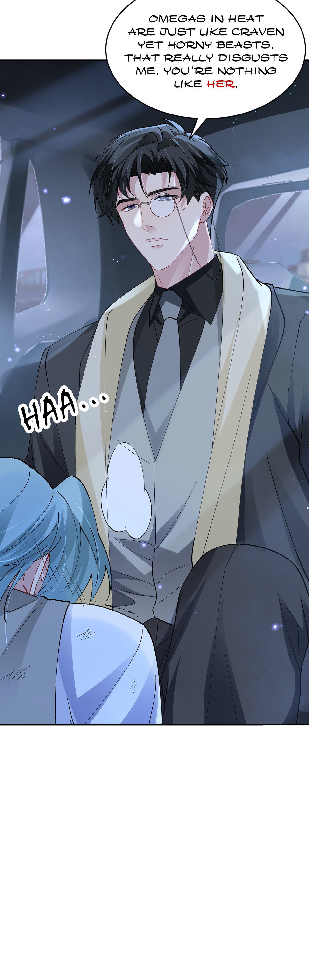 Read Itaitashii Love chapter 31 image 2 on Lezhin