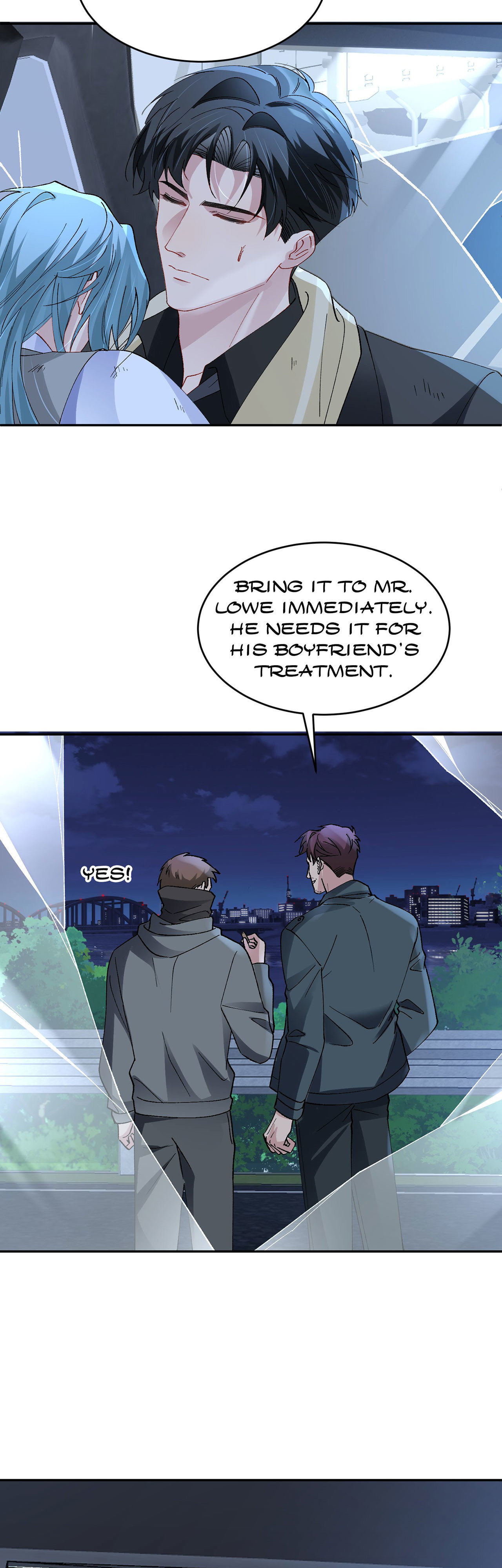 Read Itaitashii Love chapter 31 image 8 on Lezhin