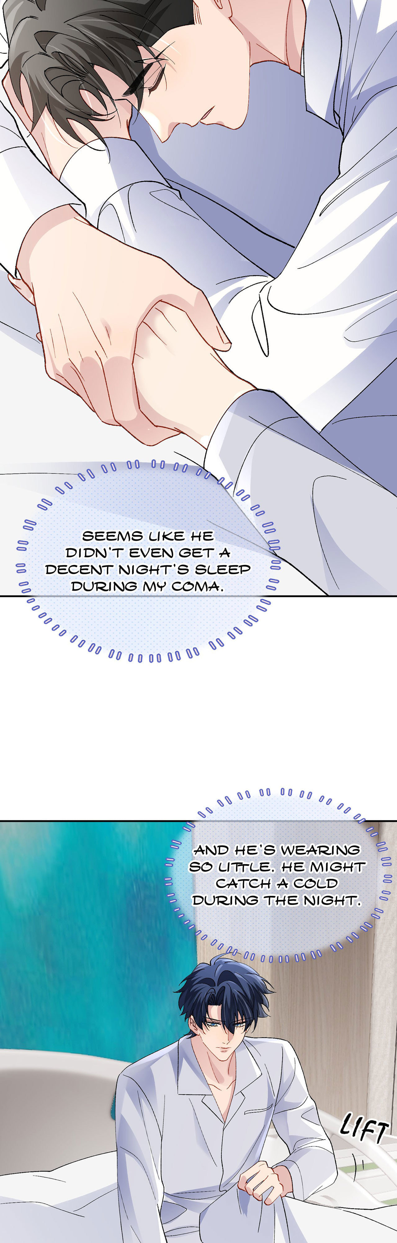 Read Itaitashii Love chapter 32 image 12 on Lezhin