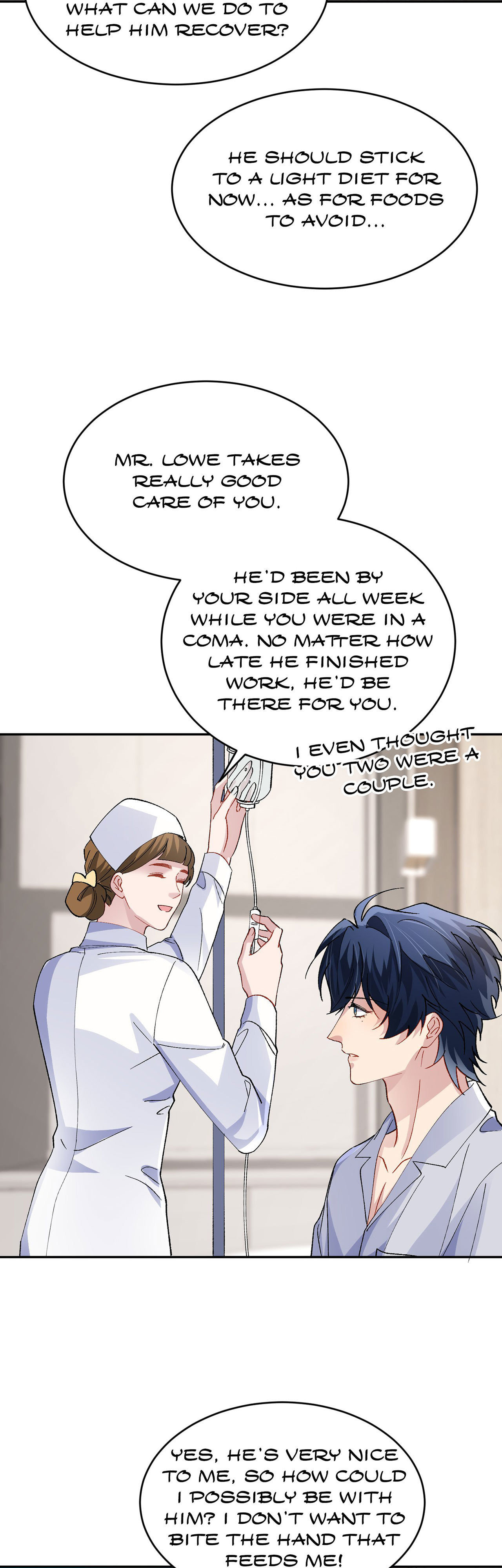 Read Itaitashii Love chapter 32 image 17 on Lezhin
