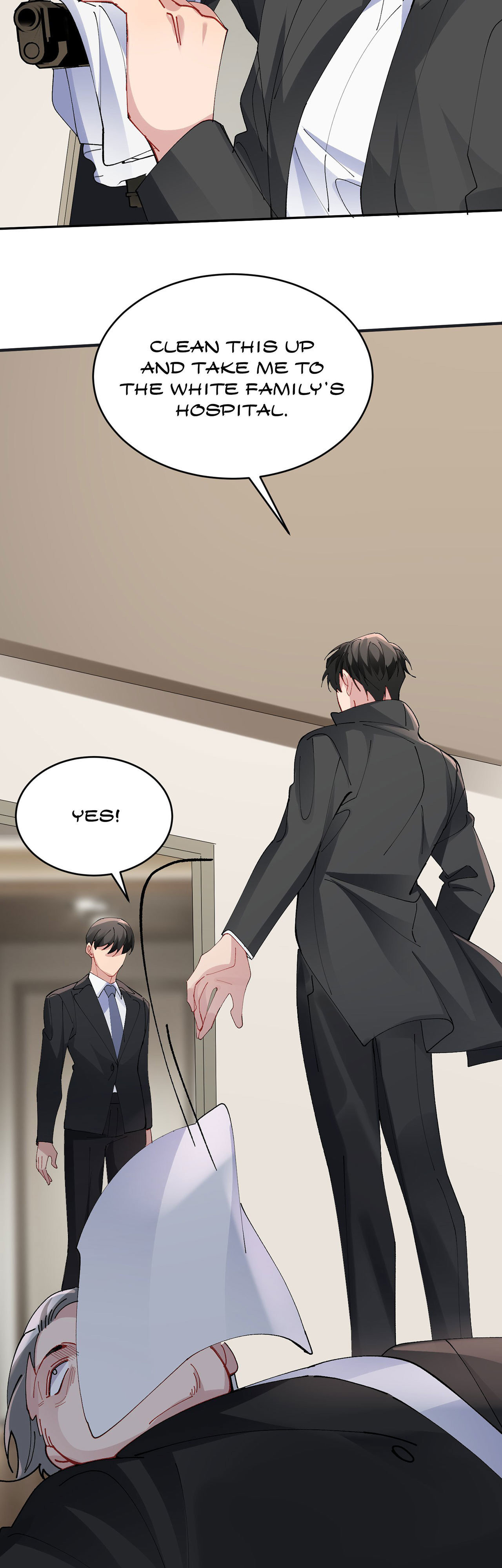 Read Itaitashii Love chapter 32 image 8 on Lezhin