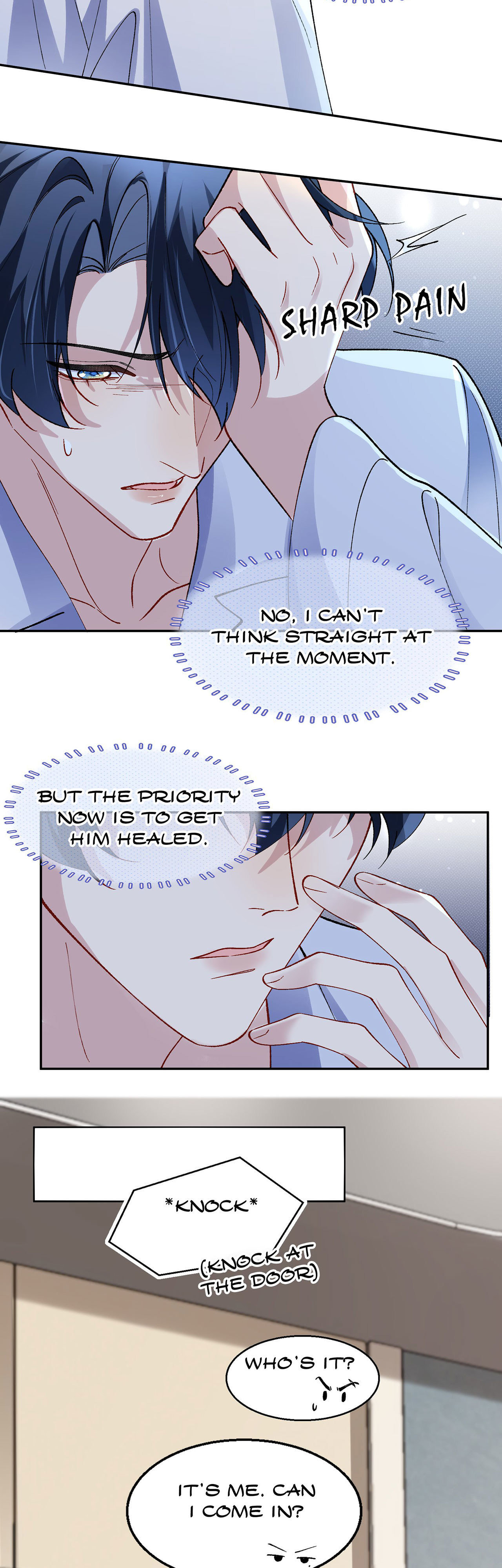 Read Itaitashii Love chapter 34 image 14 on Lezhin