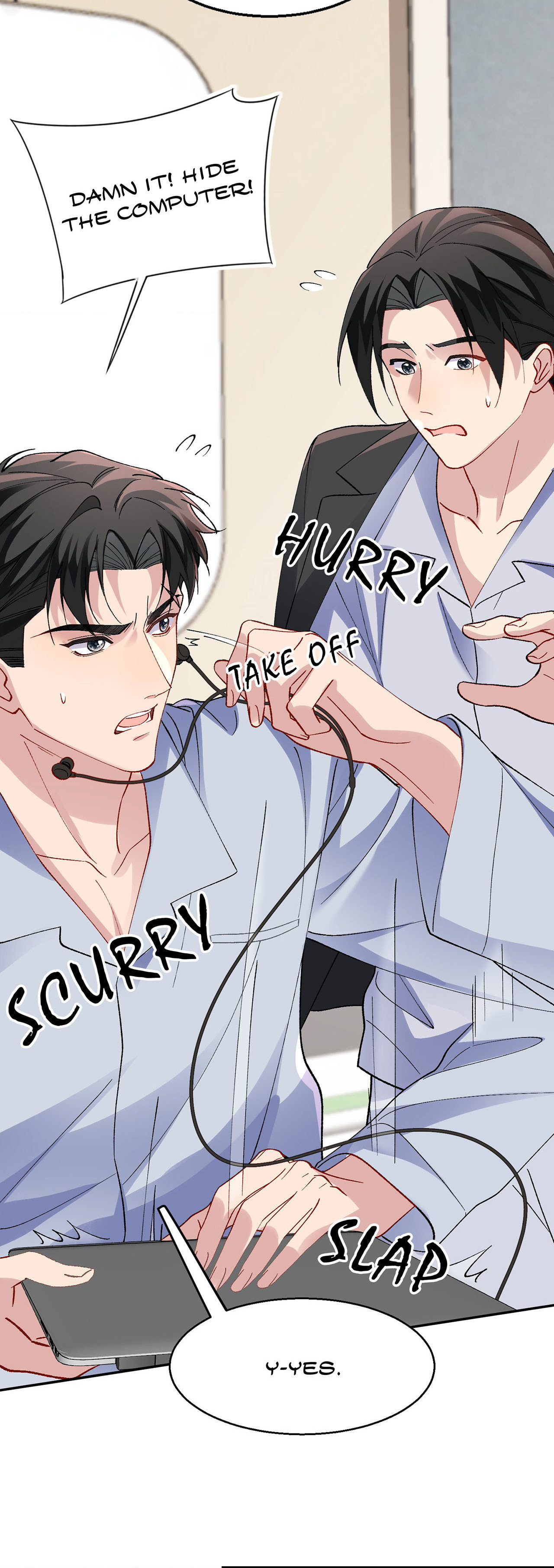Read Itaitashii Love chapter 34 image 15 on Lezhin