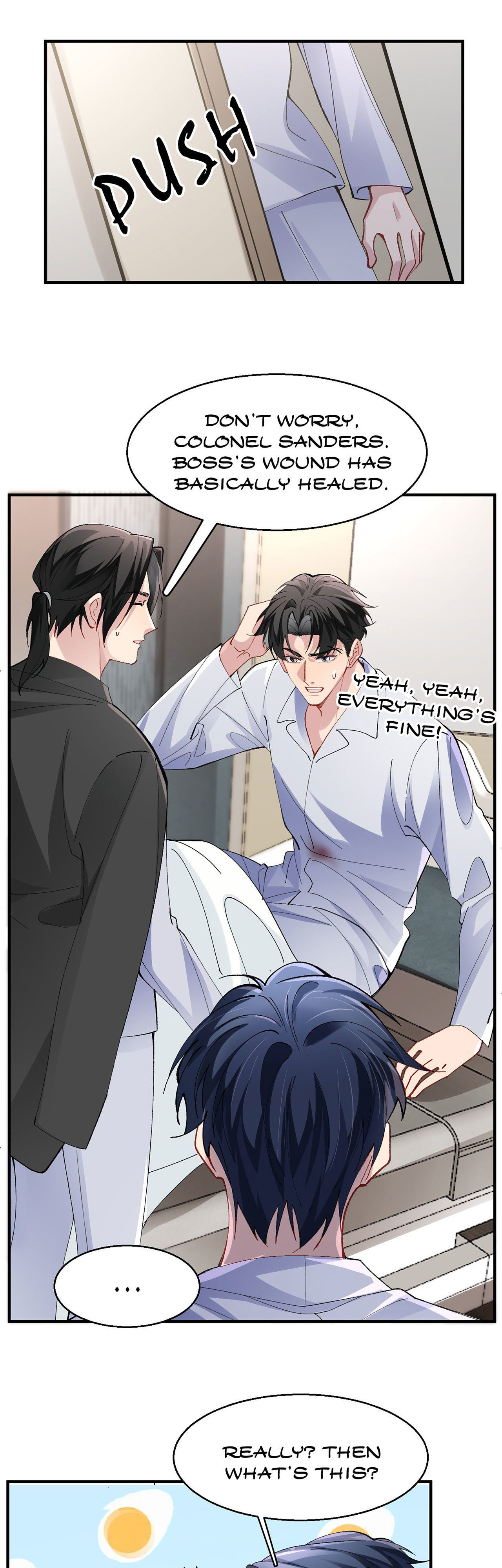 Read Itaitashii Love chapter 34 image 16 on Lezhin