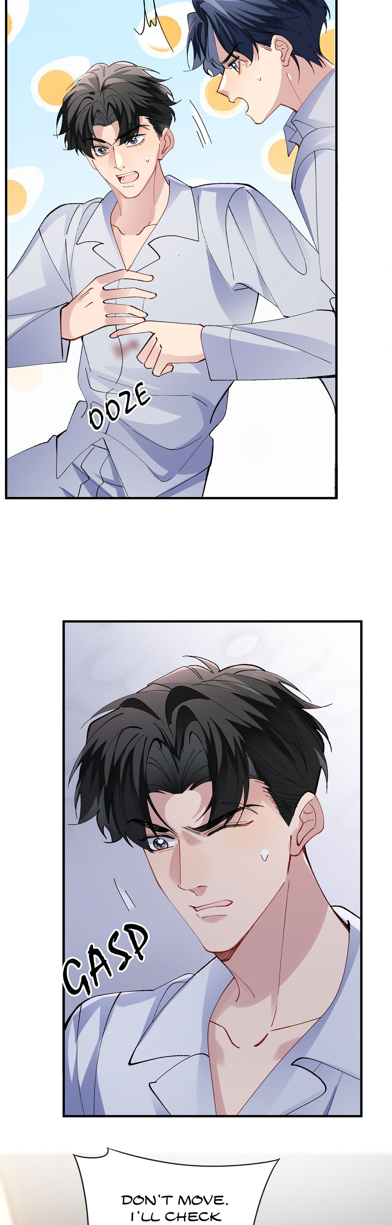 Read Itaitashii Love chapter 34 image 17 on Lezhin