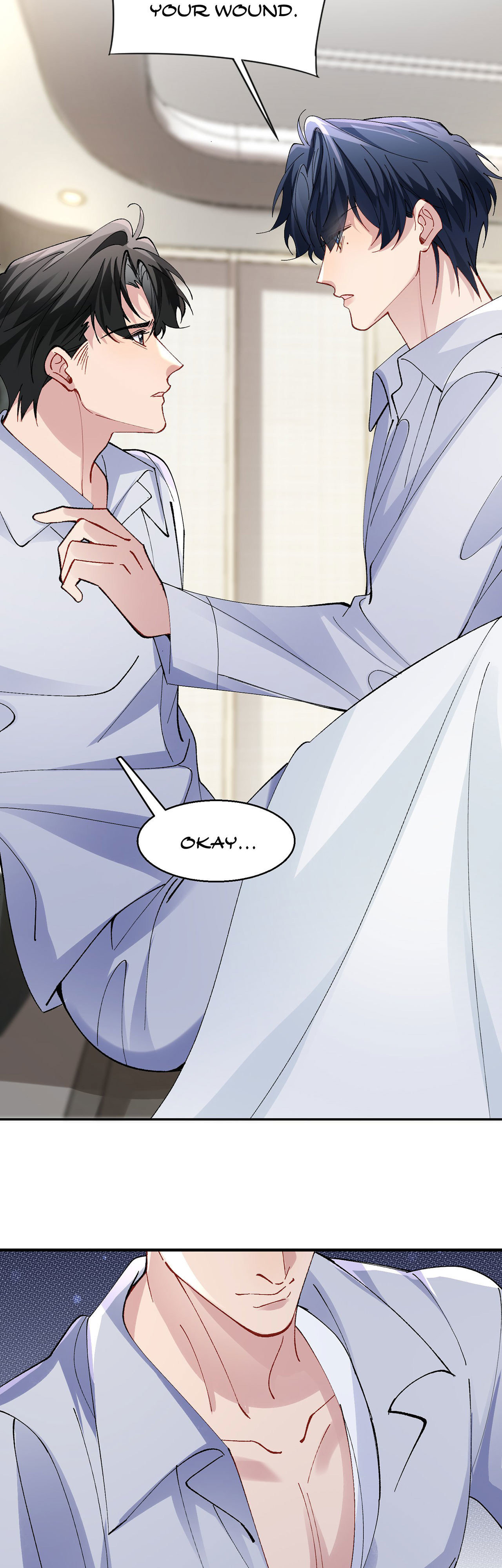 Read Itaitashii Love chapter 34 image 18 on Lezhin