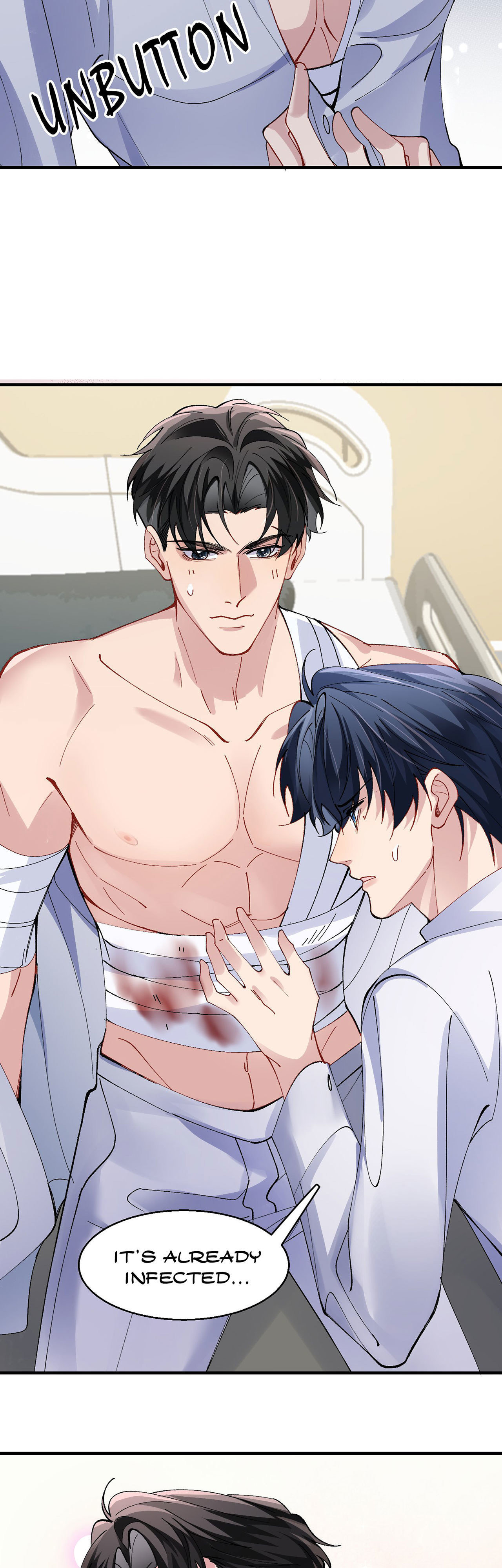 Read Itaitashii Love chapter 34 image 19 on Lezhin