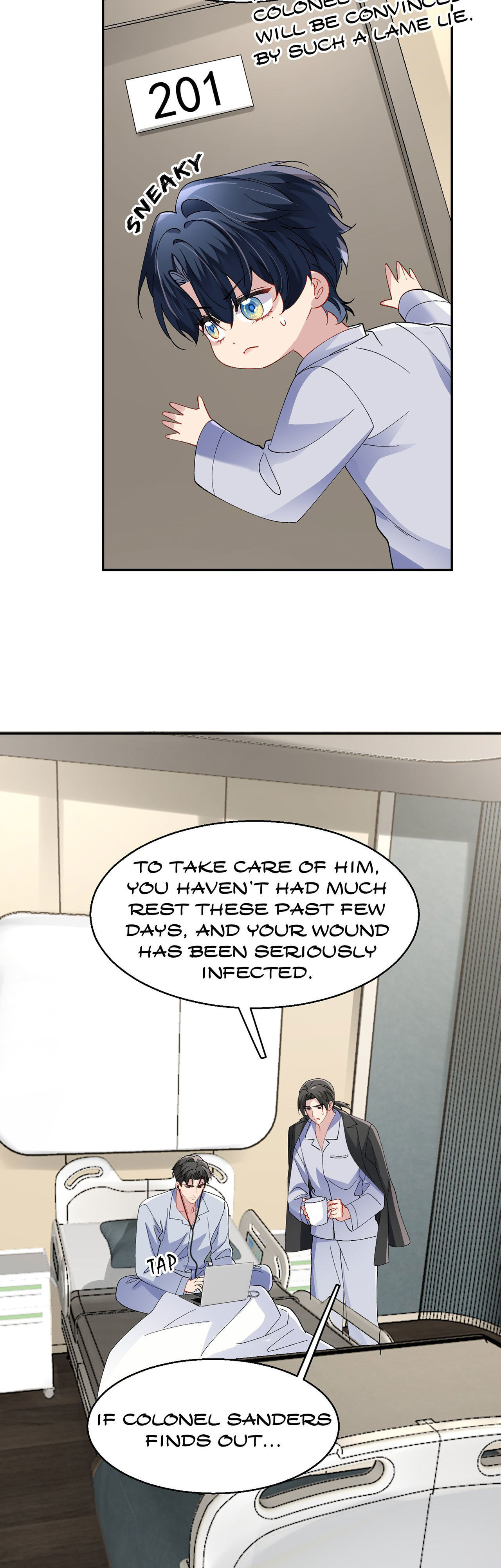 Read Itaitashii Love chapter 34 image 2 on Lezhin