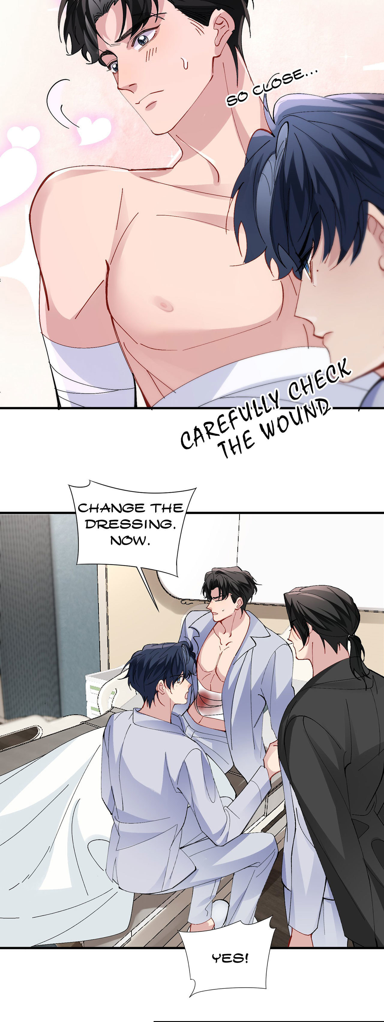 Read Itaitashii Love chapter 34 image 20 on Lezhin