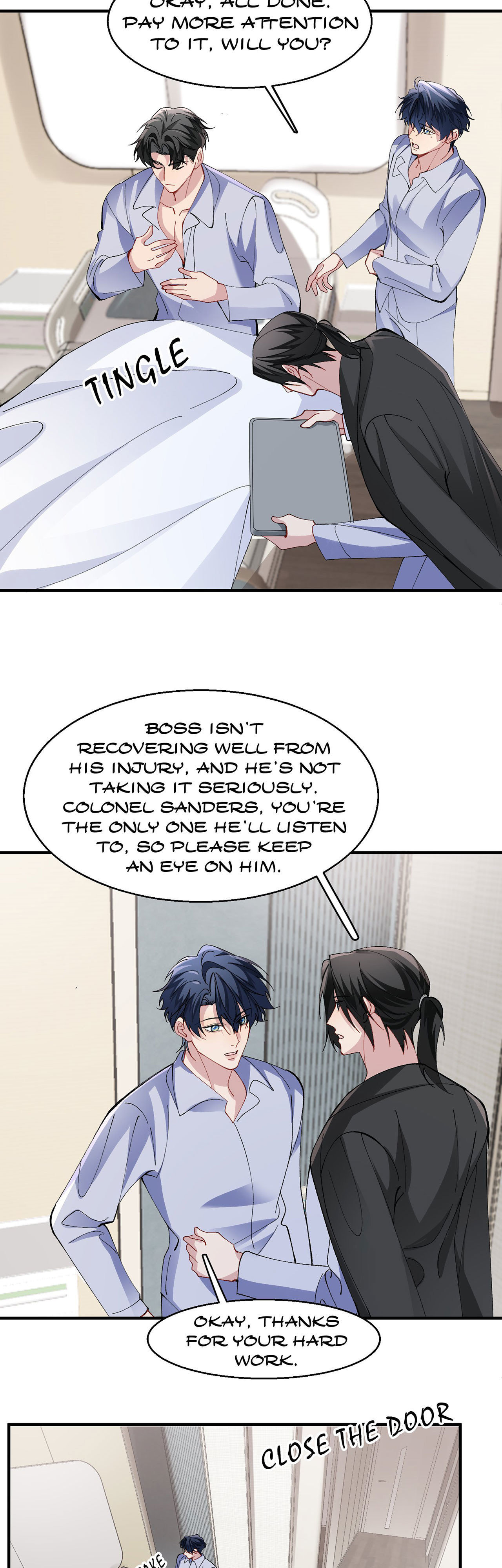 Read Itaitashii Love chapter 34 image 22 on Lezhin