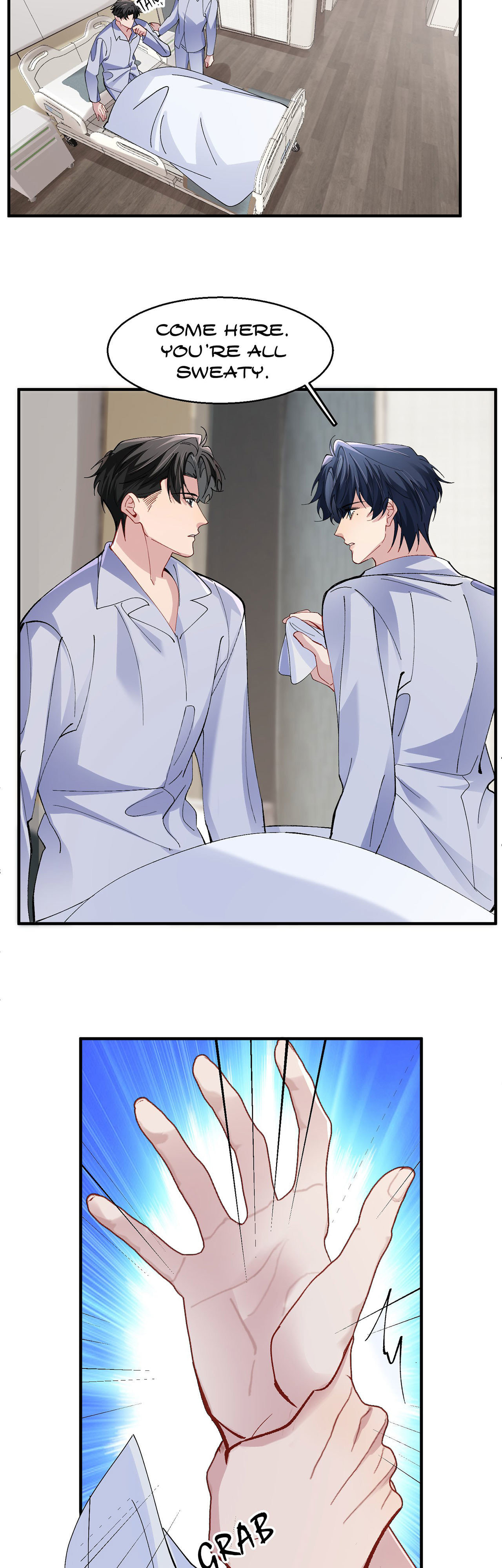 Read Itaitashii Love chapter 34 image 23 on Lezhin