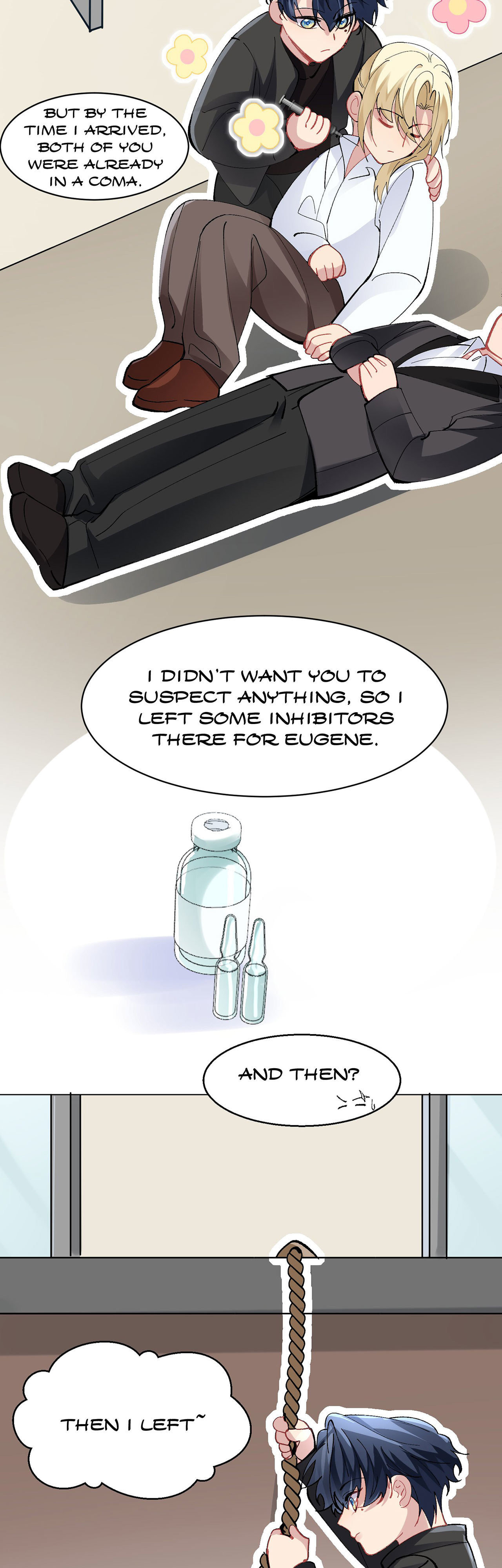 Read Itaitashii Love chapter 34 image 26 on Lezhin