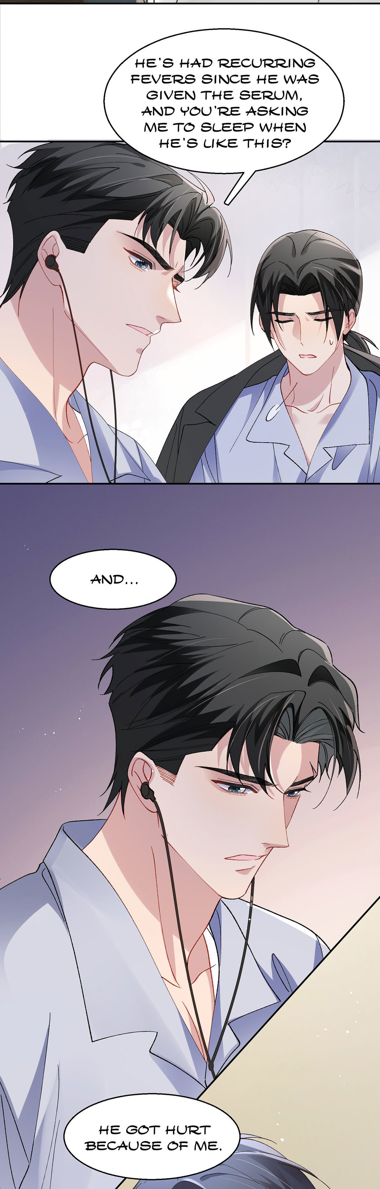 Read Itaitashii Love chapter 34 image 3 on Lezhin