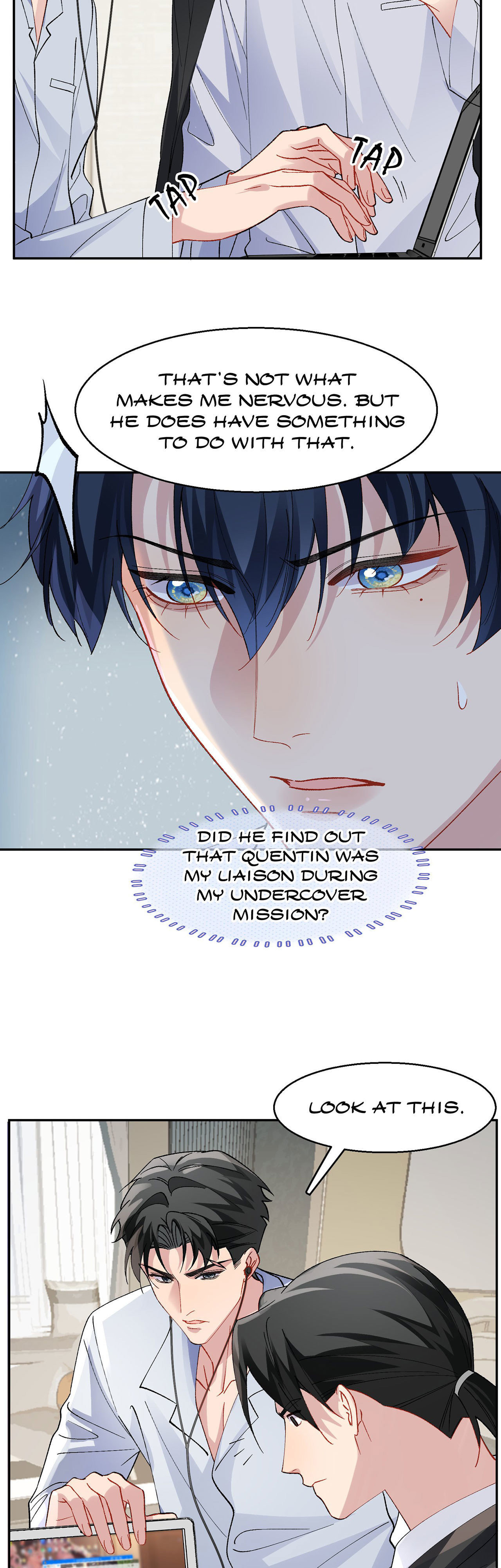 Read Itaitashii Love chapter 34 image 6 on Lezhin