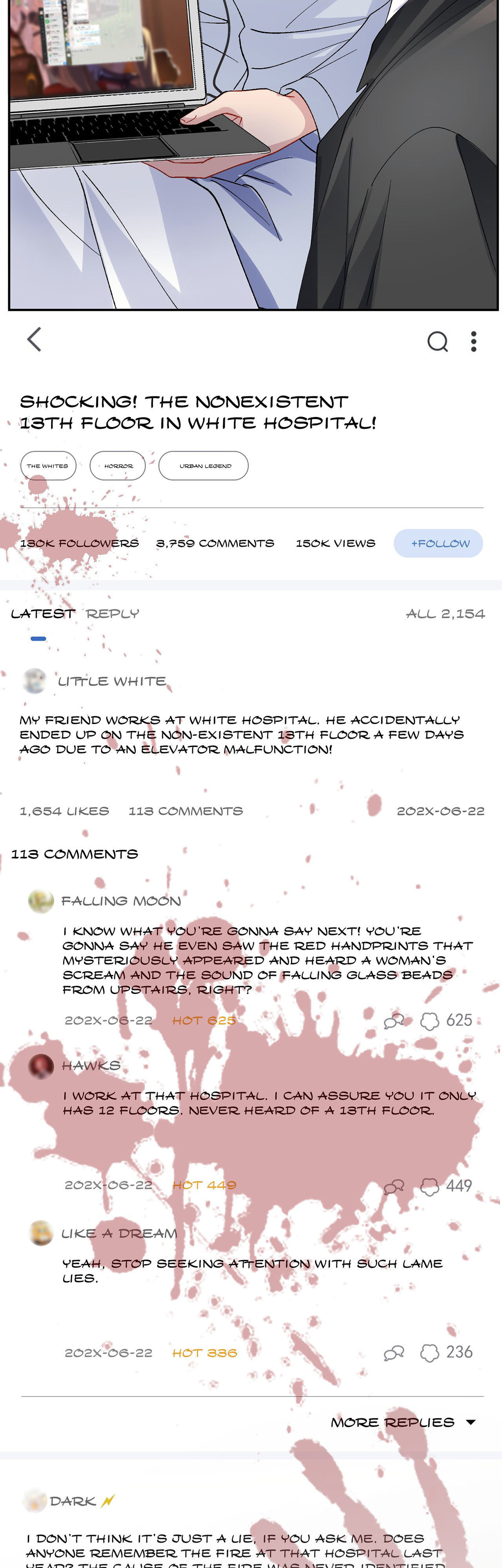 Read Itaitashii Love chapter 34 image 7 on Lezhin