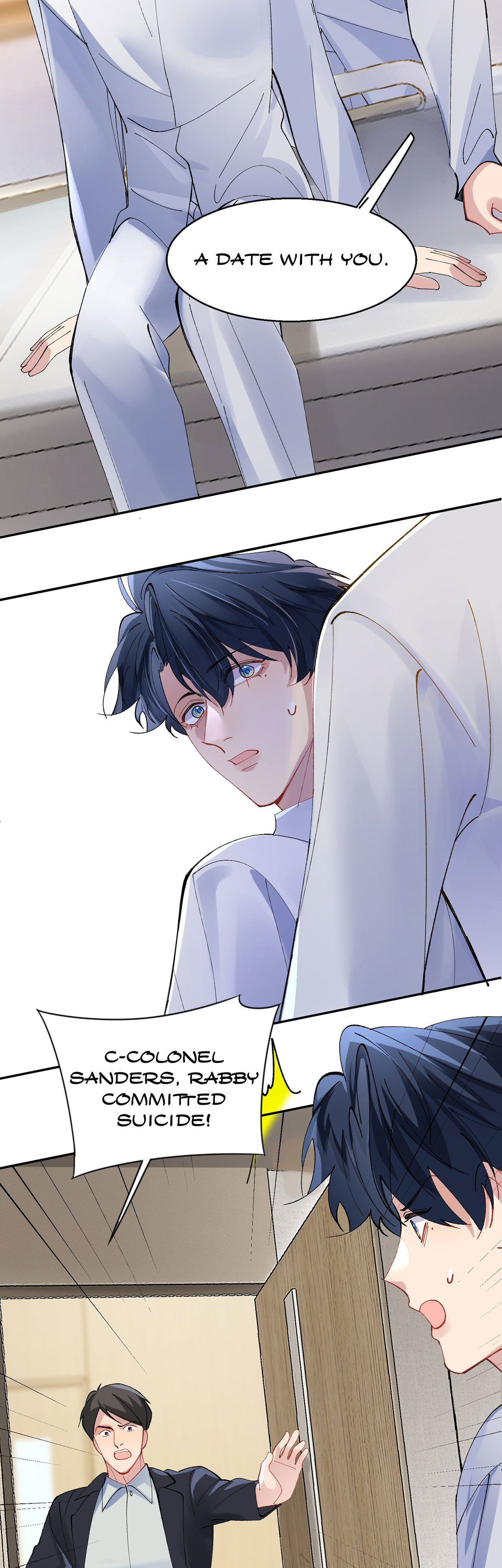 Read Itaitashii Love chapter 35 image 10 on Lezhin