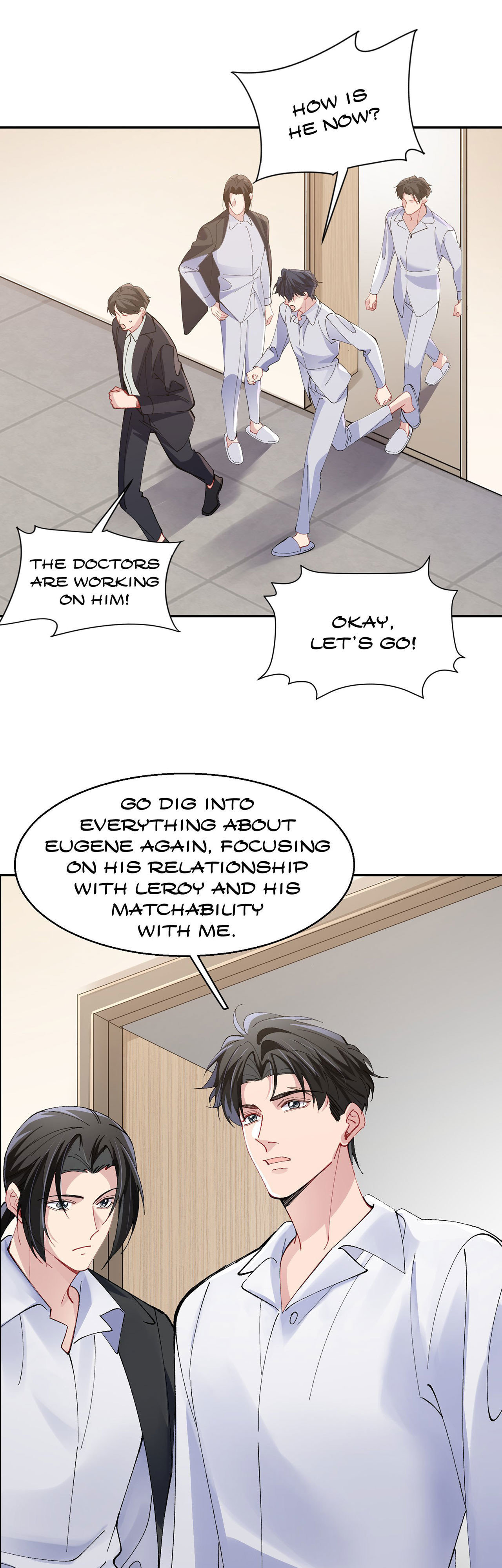 Read Itaitashii Love chapter 35 image 12 on Lezhin